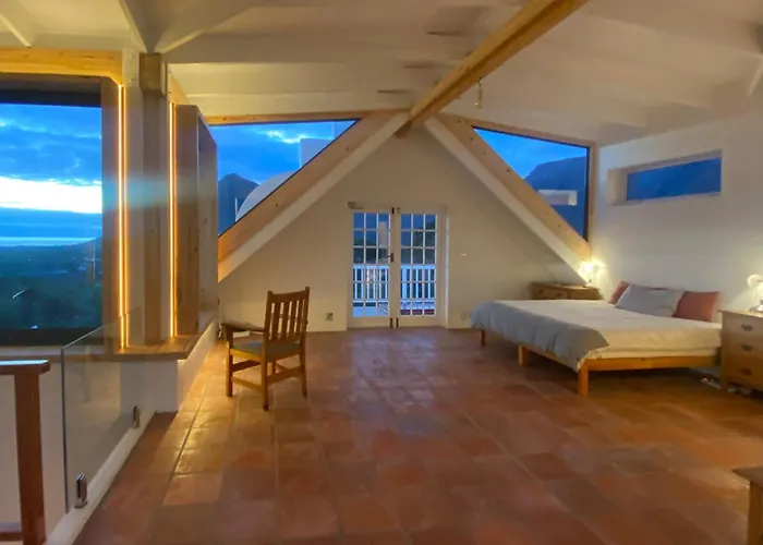 Windrose, Noordhoek, sensationeller Meerblick