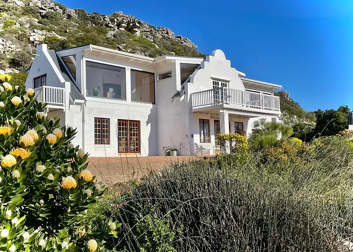 Windrose, Noordhoek, sensationeller Meerblick
